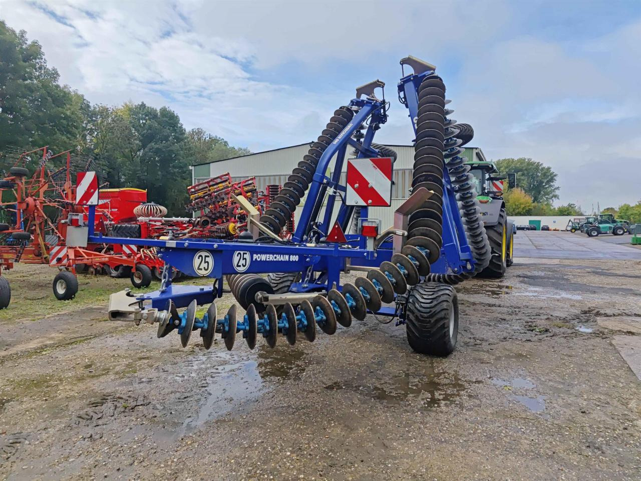 Dalbo POWERCHAIN 800 - Rastras: foto 3 Dalbo POWERCHAIN 800 - Rastras: foto 3