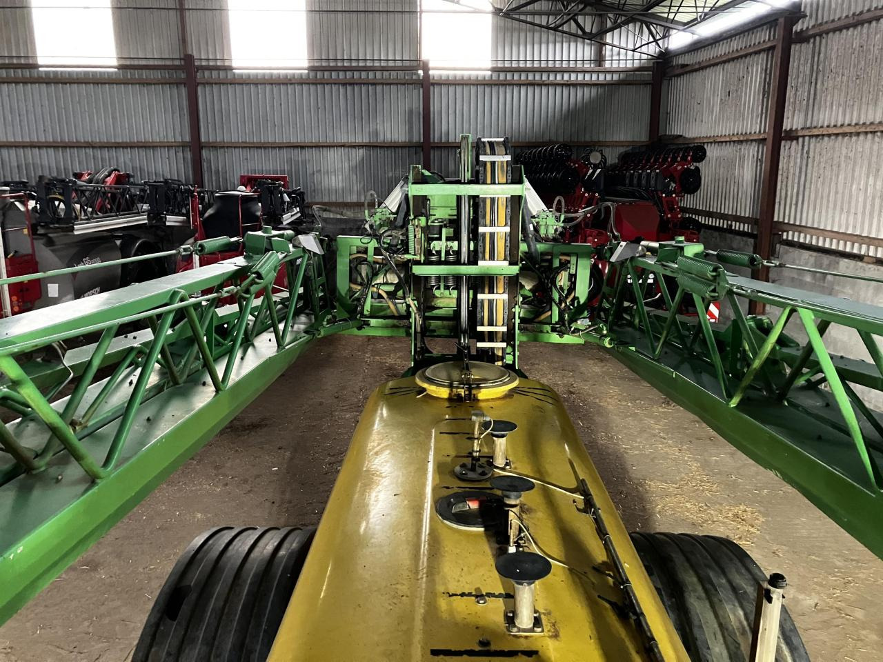 Pulverizador arrastrado Dammann ANP 5030: foto 6 Pulverizador arrastrado Dammann ANP 5030: foto 6