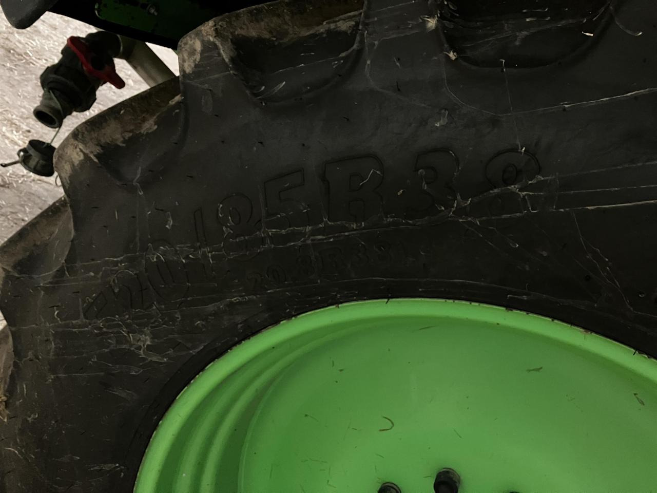 Pulverizador arrastrado Dammann ANP 5030: foto 9 Pulverizador arrastrado Dammann ANP 5030: foto 9