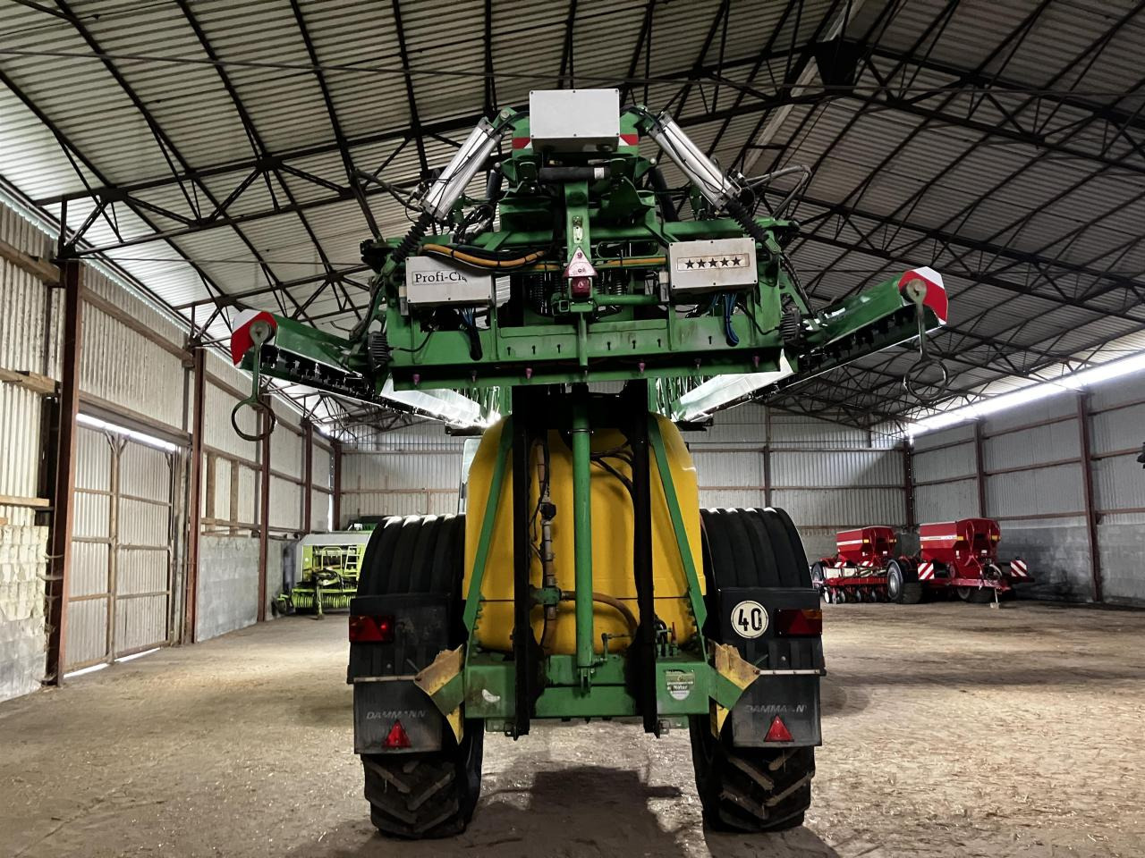 Dammann ANP 5030 - Pulverizador arrastrado: foto 5 Dammann ANP 5030 - Pulverizador arrastrado: foto 5