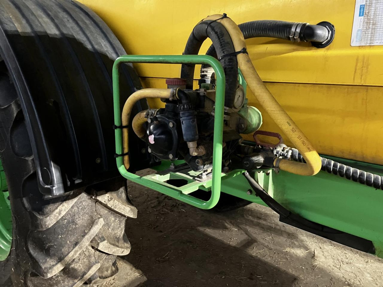 Dammann ANP 5030 - Pulverizador arrastrado: foto 4 Dammann ANP 5030 - Pulverizador arrastrado: foto 4