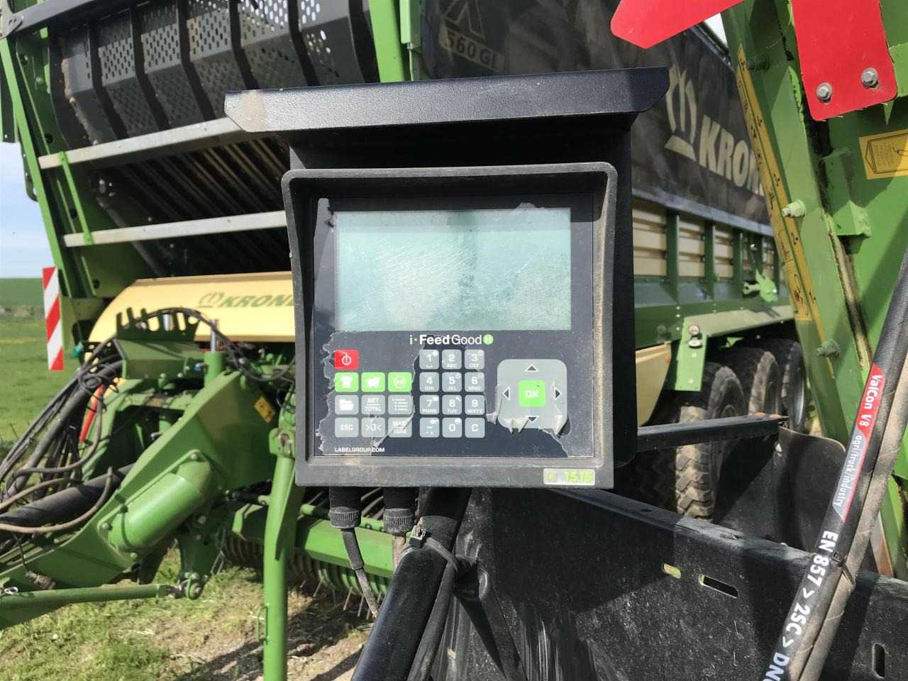 Faresin TMRVD1400 - Desensiladora: foto 4 Faresin TMRVD1400 - Desensiladora: foto 4