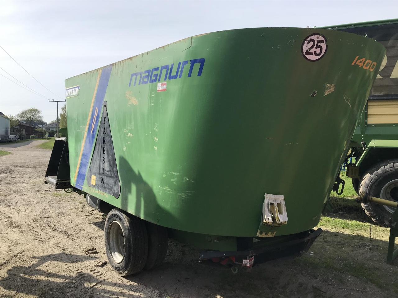 Faresin TMRVD1400 - Desensiladora: foto 1 Faresin TMRVD1400 - Desensiladora: foto 1