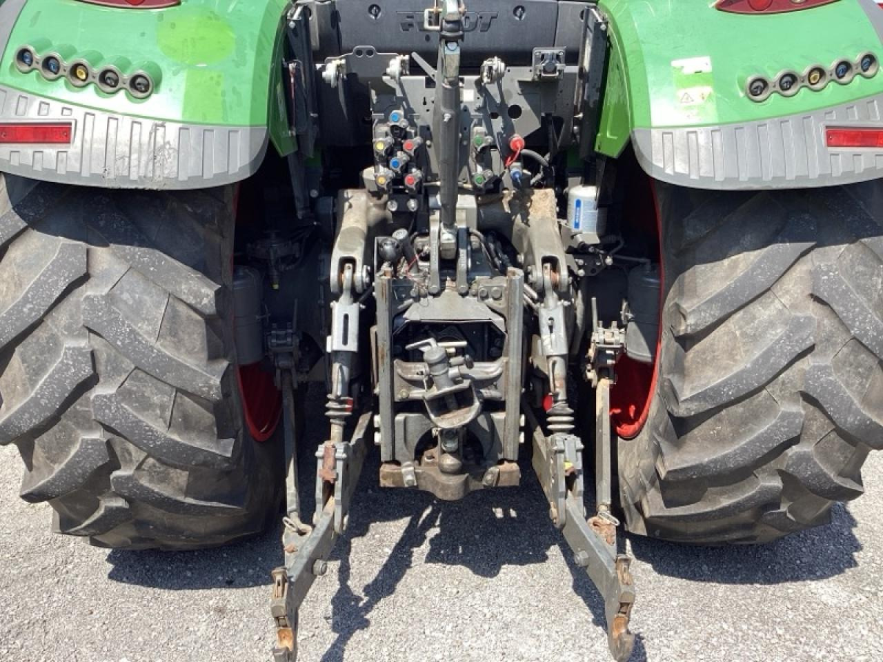 Fendt 720 Vario Profi Plus - Tractor: foto 4 Fendt 720 Vario Profi Plus - Tractor: foto 4