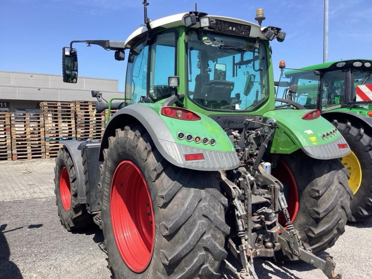 Fendt 720 Vario Profi Plus - Tractor: foto 5 Fendt 720 Vario Profi Plus - Tractor: foto 5