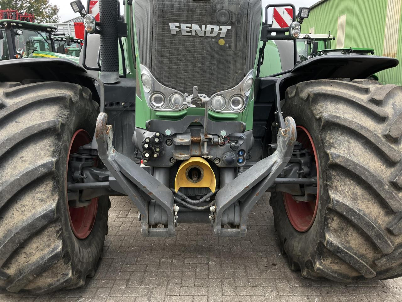 Fendt 828 Vario - Tractor: foto 4 Fendt 828 Vario - Tractor: foto 4