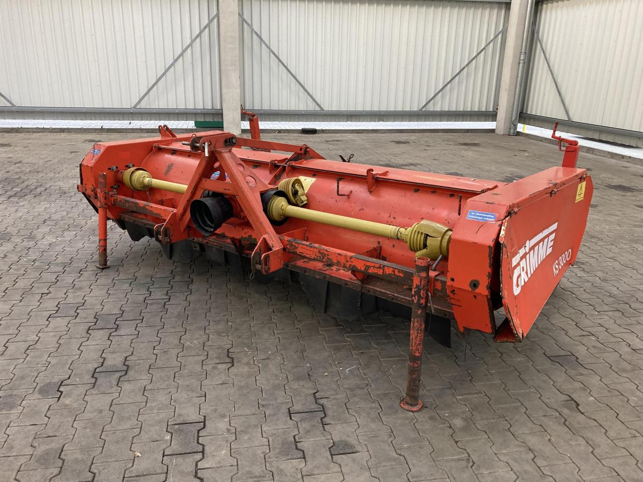 Grimme KS 3000 - Arrancadora de patatas: foto 1 Grimme KS 3000 - Arrancadora de patatas: foto 1