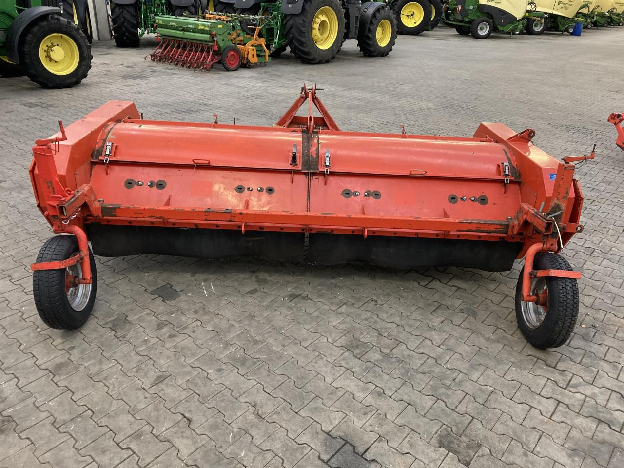 Grimme KS 3000 - Arrancadora de patatas: foto 5 Grimme KS 3000 - Arrancadora de patatas: foto 5