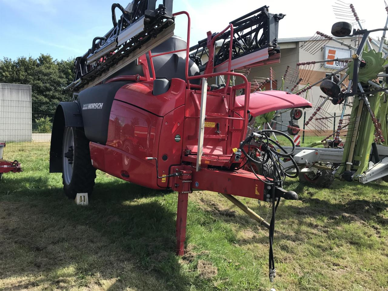 Horsch 5LT Light - Pulverizador arrastrado: foto 2 Horsch 5LT Light - Pulverizador arrastrado: foto 2