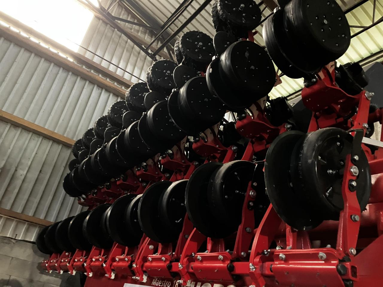 Horsch Maestro 18 SX - Sembradora de precisión: foto 5 Horsch Maestro 18 SX - Sembradora de precisión: foto 5