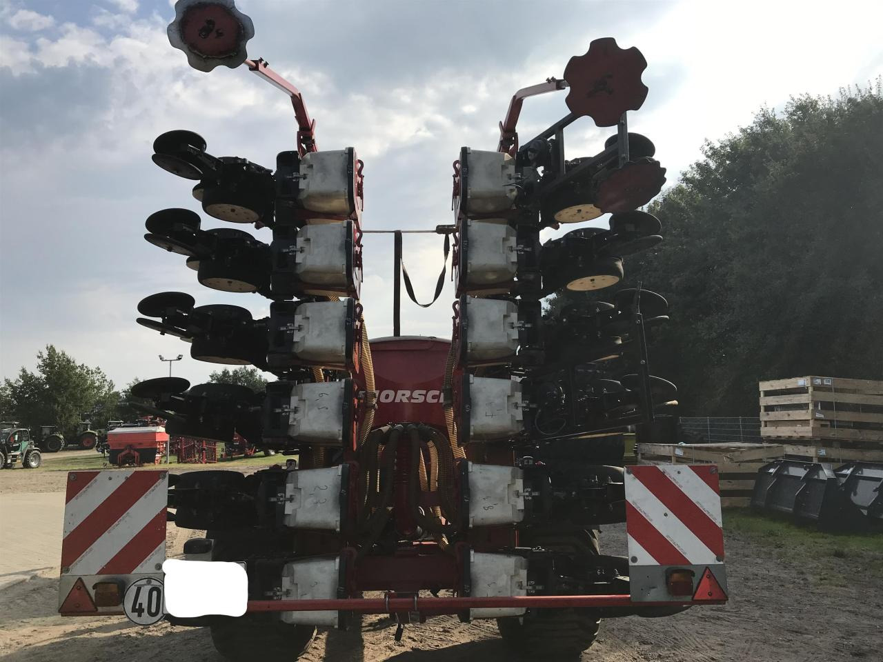 Horsch Maistro 12 CC - Sembradora de precisión: foto 4 Horsch Maistro 12 CC - Sembradora de precisión: foto 4