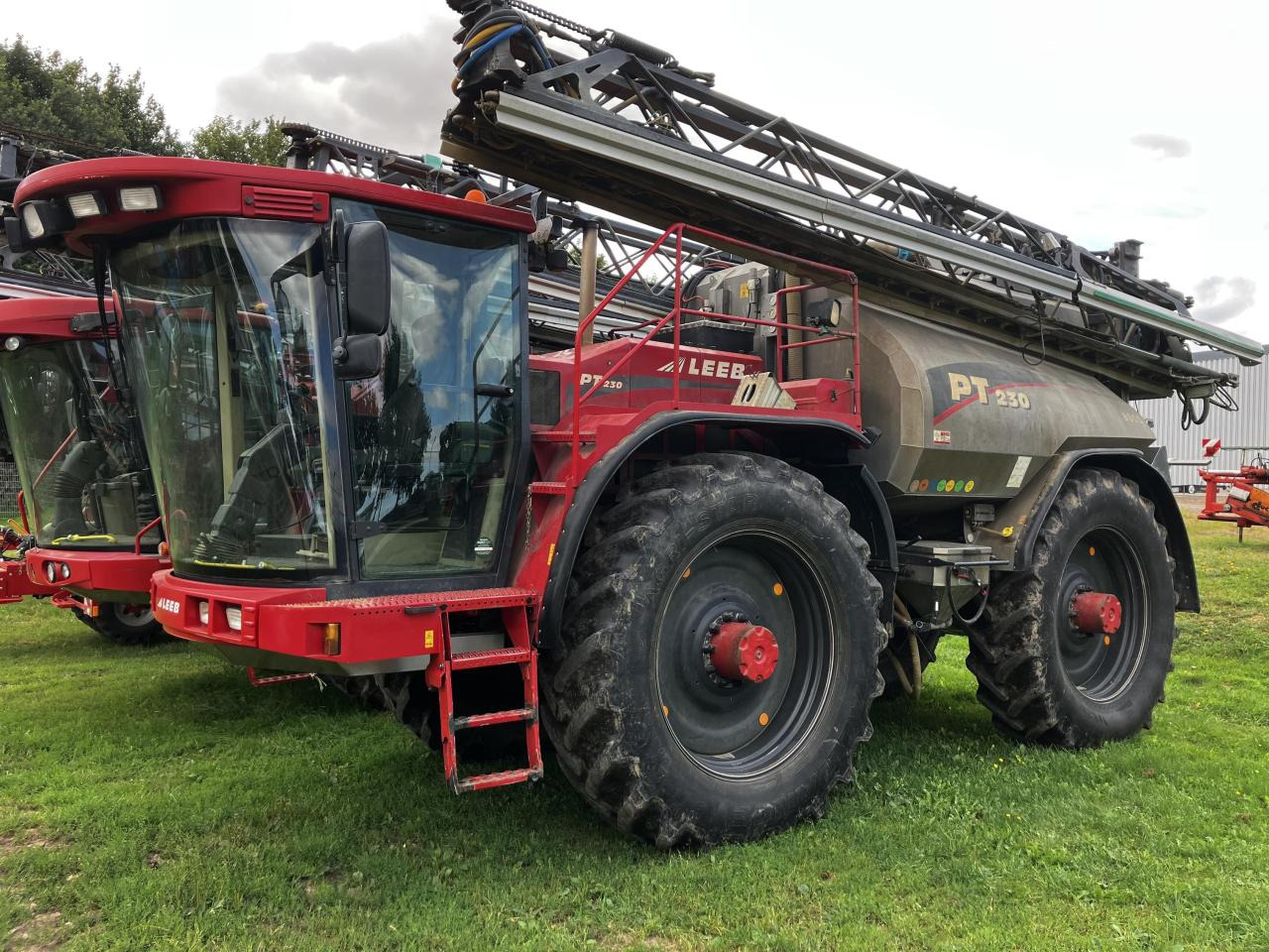 Horsch PT 230 - Pulverizador arrastrado: foto 1 Horsch PT 230 - Pulverizador arrastrado: foto 1