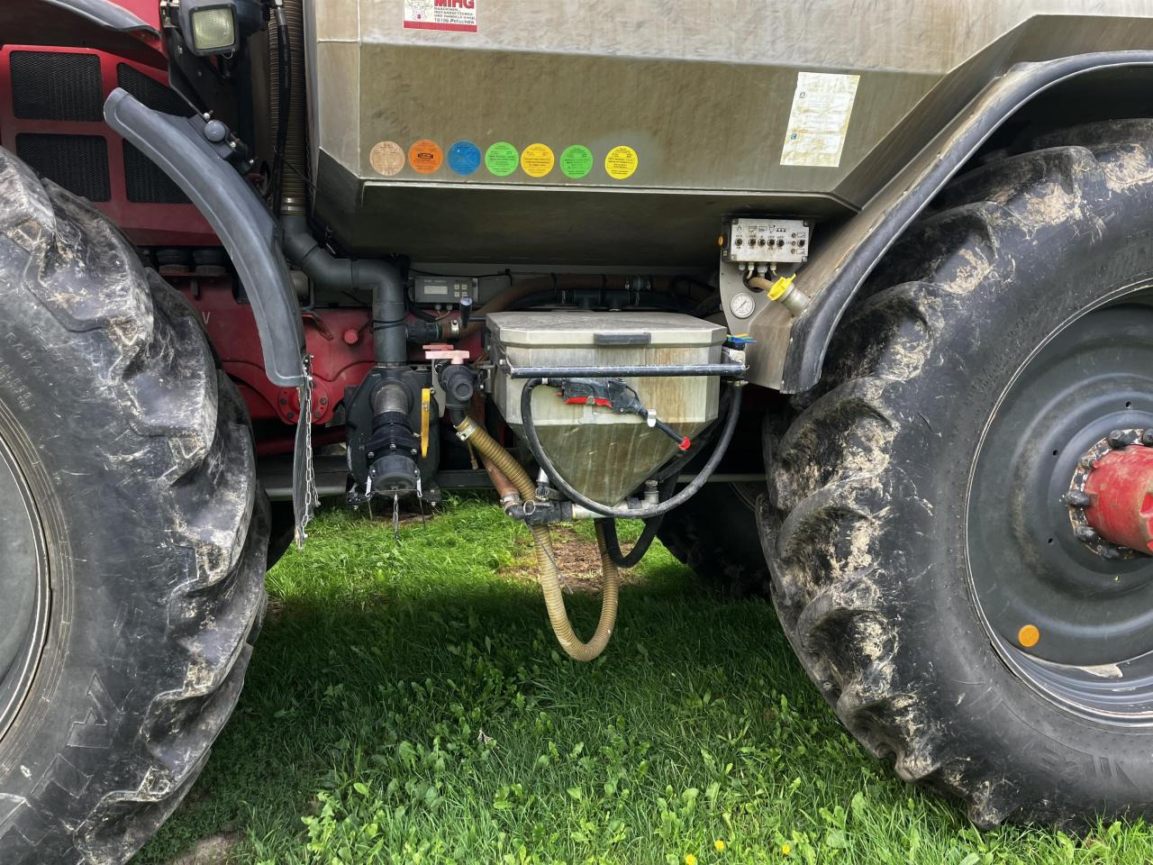 Horsch PT 230 - Pulverizador arrastrado: foto 5 Horsch PT 230 - Pulverizador arrastrado: foto 5