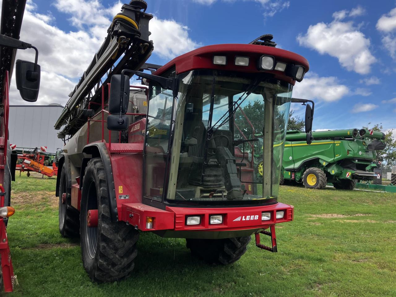 Horsch PT 230 - Pulverizador arrastrado: foto 2 Horsch PT 230 - Pulverizador arrastrado: foto 2