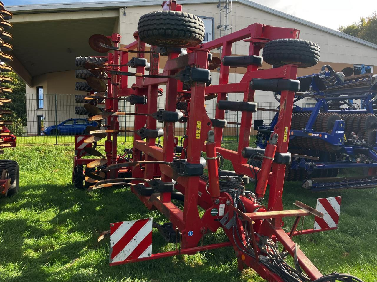 Horsch Tiger 6 AS - Cultivador: foto 1 Horsch Tiger 6 AS - Cultivador: foto 1