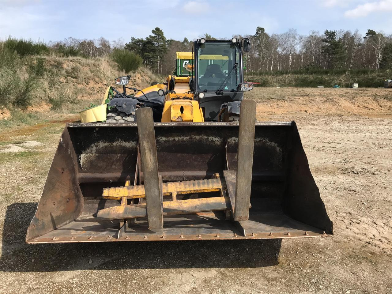 JCB 560-80 Agri Plus - Manipulador telescópico: foto 5 JCB 560-80 Agri Plus - Manipulador telescópico: foto 5