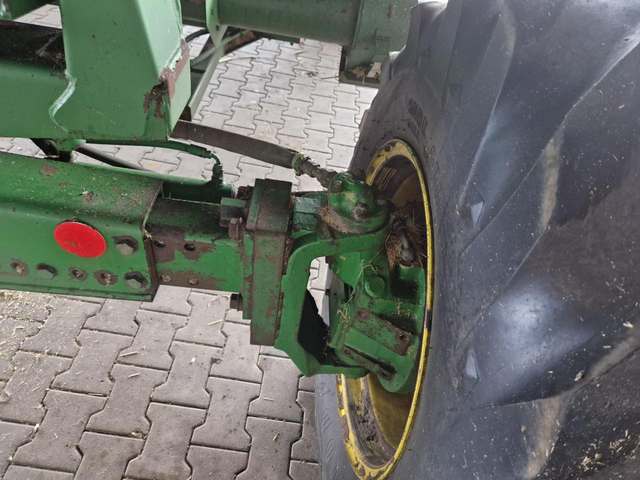 John Deere 2066 - Cosechadora de granos: foto 5 John Deere 2066 - Cosechadora de granos: foto 5