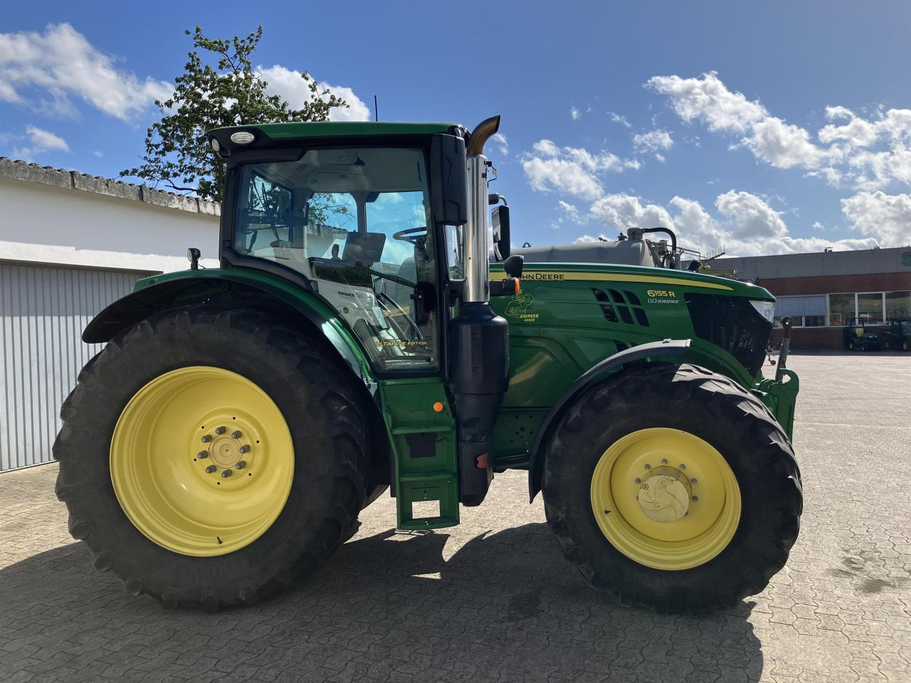John Deere 6155R - Tractor: foto 3 John Deere 6155R - Tractor: foto 3