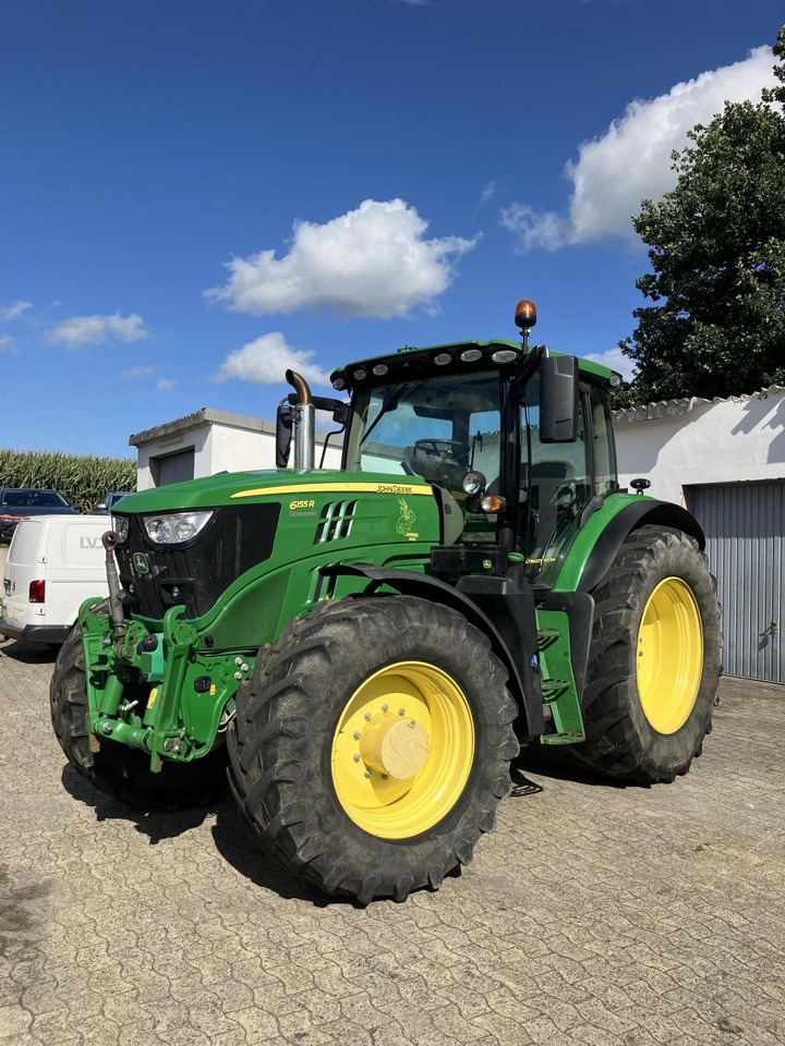 John Deere 6155R - Tractor: foto 2 John Deere 6155R - Tractor: foto 2
