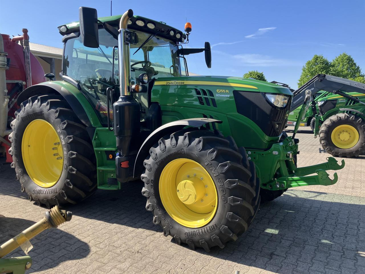 John Deere 6155R - Tractor: foto 1 John Deere 6155R - Tractor: foto 1