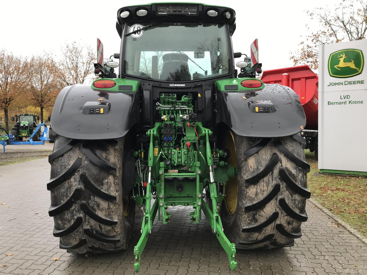 John Deere 6215R - Tractor: foto 5 John Deere 6215R - Tractor: foto 5