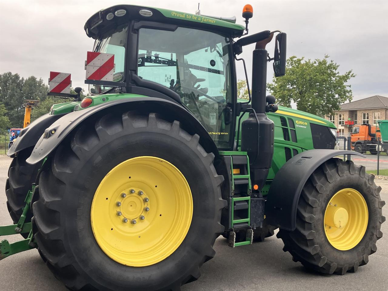 John Deere 6250R - Tractor: foto 4 John Deere 6250R - Tractor: foto 4