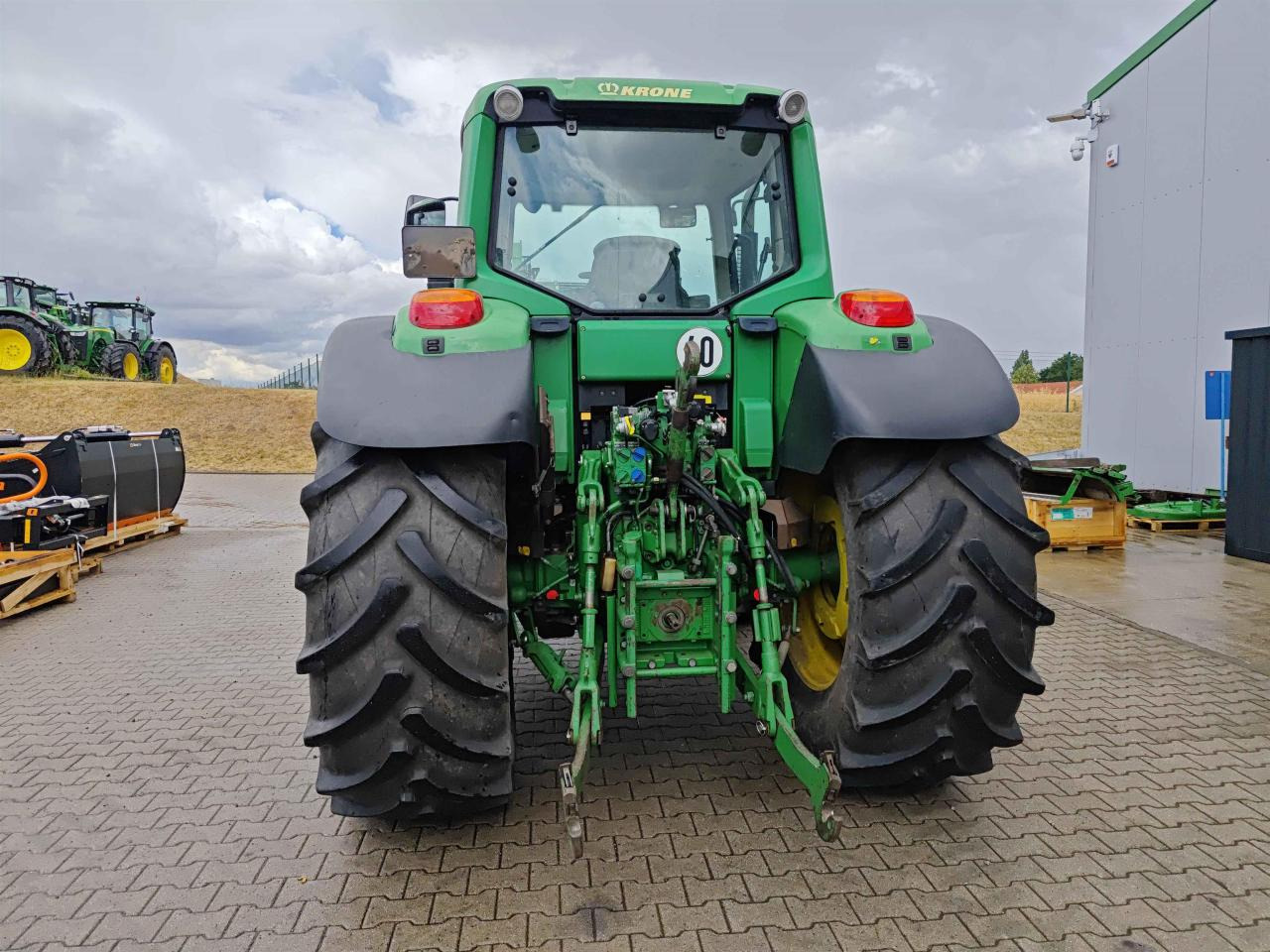 John Deere 6630 PREMIUM - Tractor: foto 4 John Deere 6630 PREMIUM - Tractor: foto 4