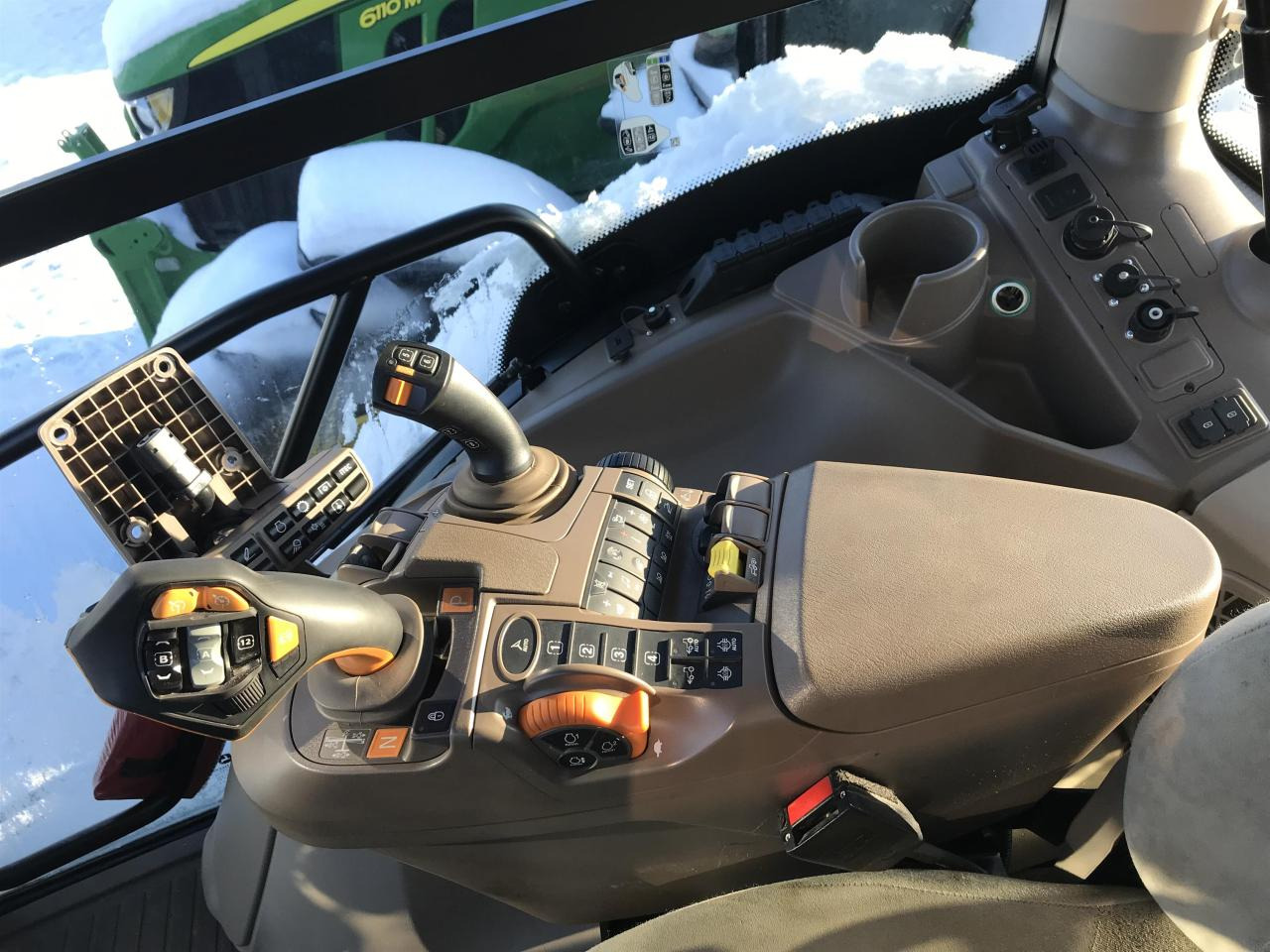 Leasing financiero de John Deere 6R 140 leasing John Deere 6R 140: foto 6