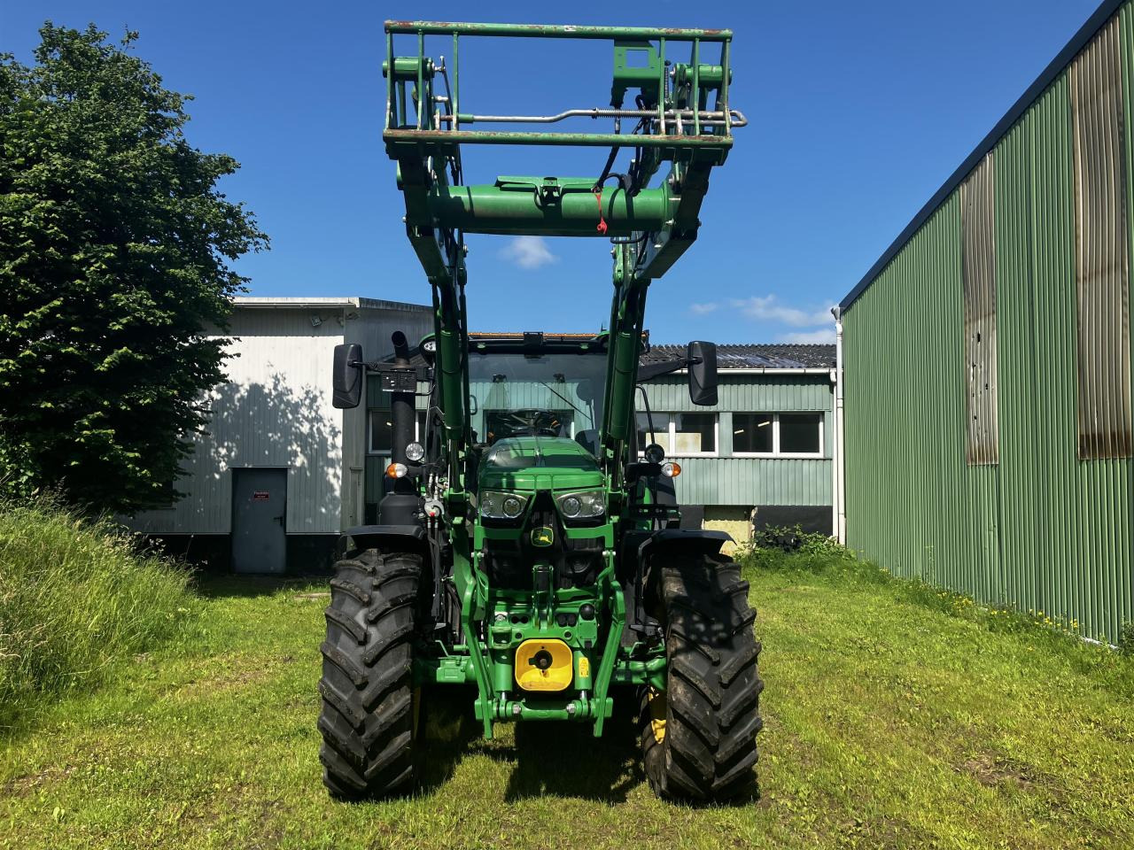 John Deere 6R 155 - Tractor: foto 3 John Deere 6R 155 - Tractor: foto 3