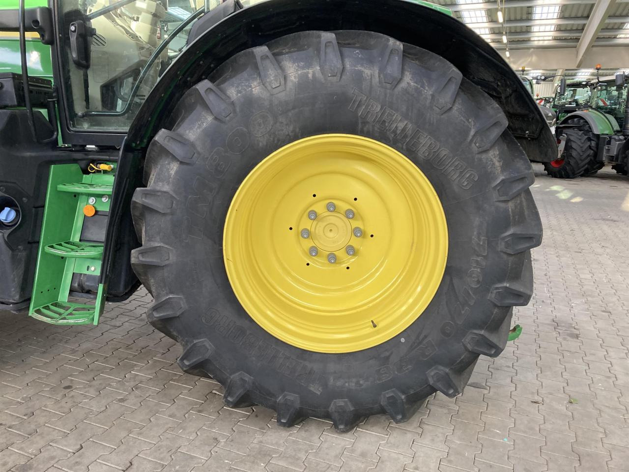 Leasing financiero de John Deere 6R 185 leasing John Deere 6R 185: foto 8