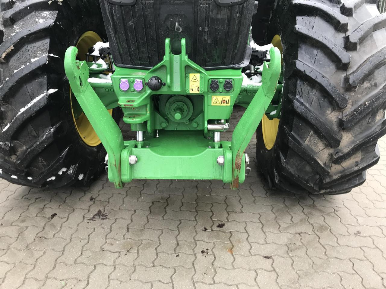 John Deere 7R 310 - Tractor: foto 5 John Deere 7R 310 - Tractor: foto 5
