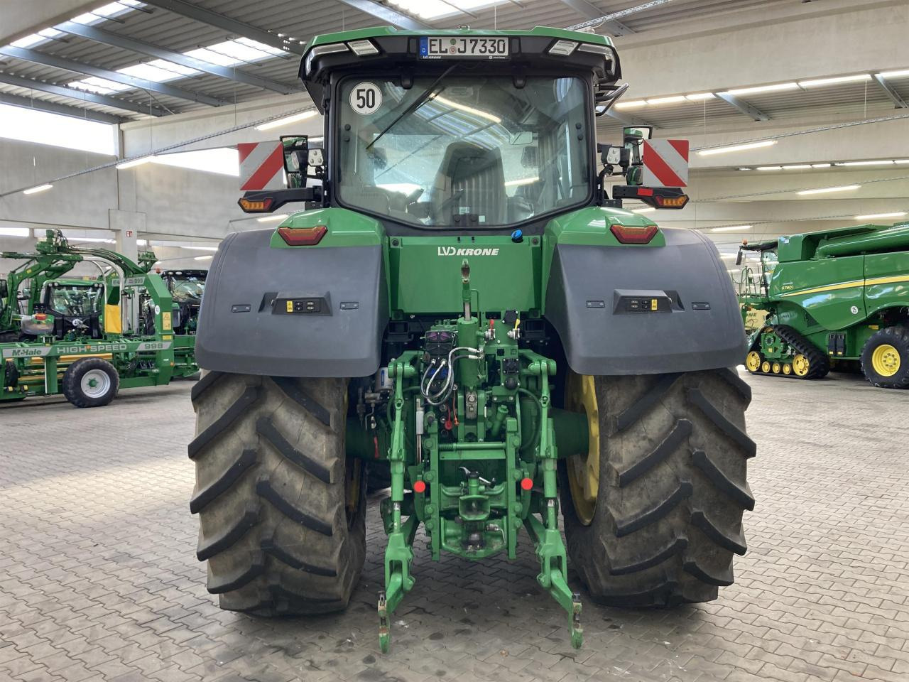 Tractor John Deere 7R 330: foto 6