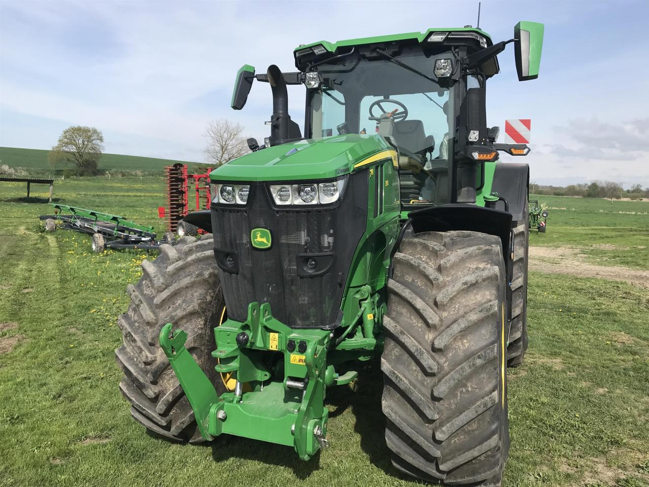 John Deere 7R 350 - Tractor: foto 3 John Deere 7R 350 - Tractor: foto 3