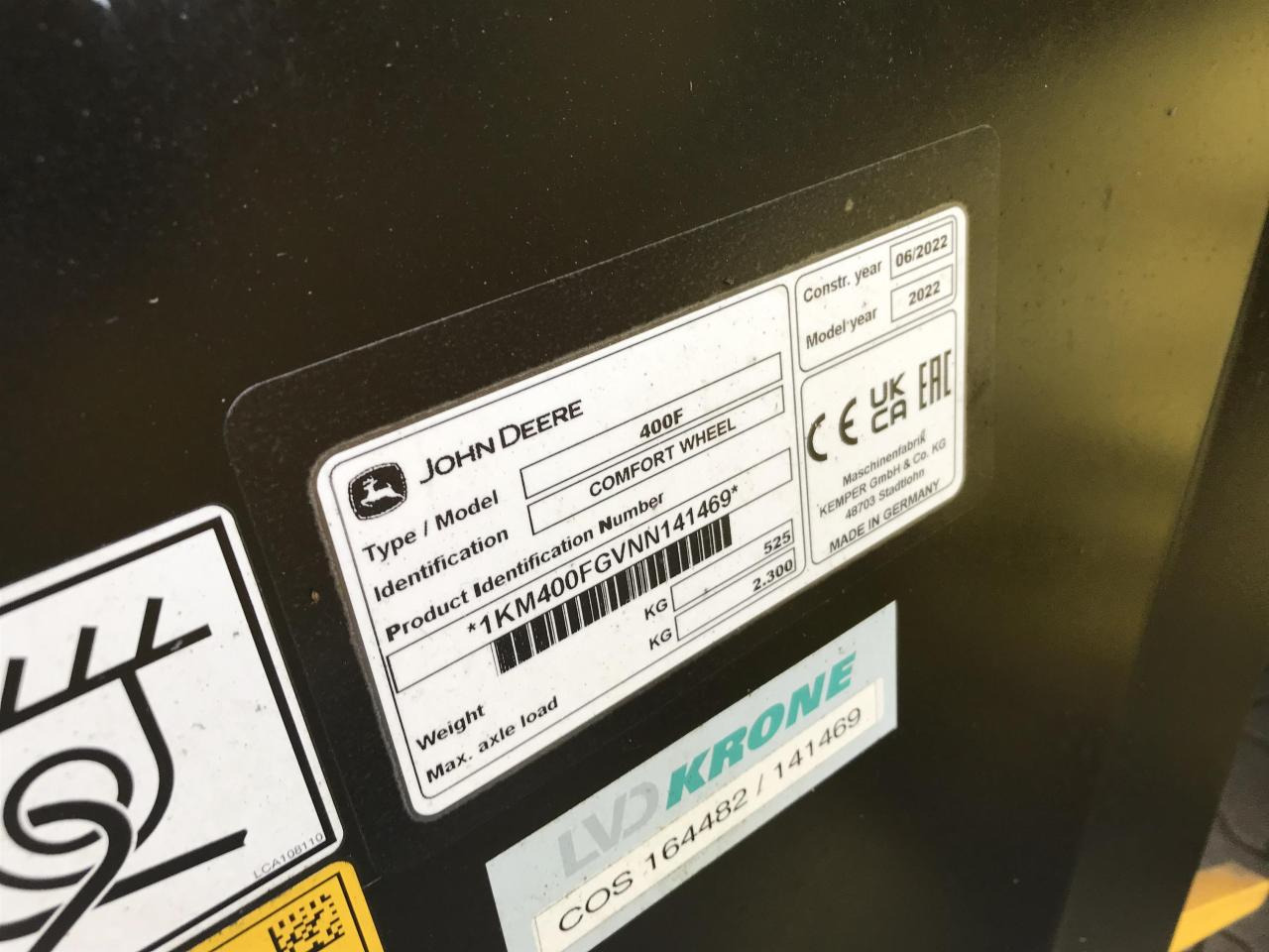 Cosechadora de forraje John Deere 8600: foto 11