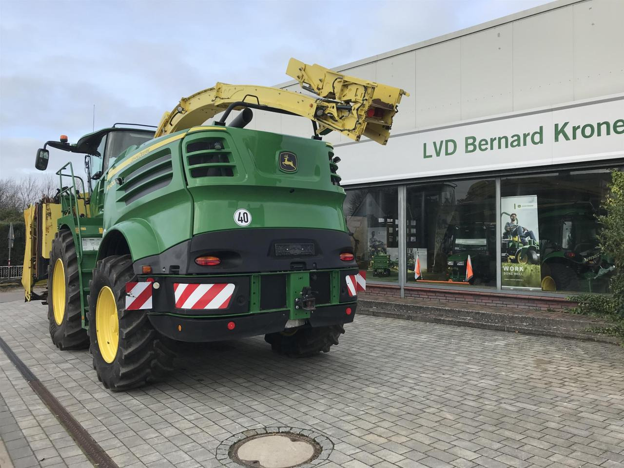 John Deere 8600 - Cosechadora de forraje: foto 4 John Deere 8600 - Cosechadora de forraje: foto 4
