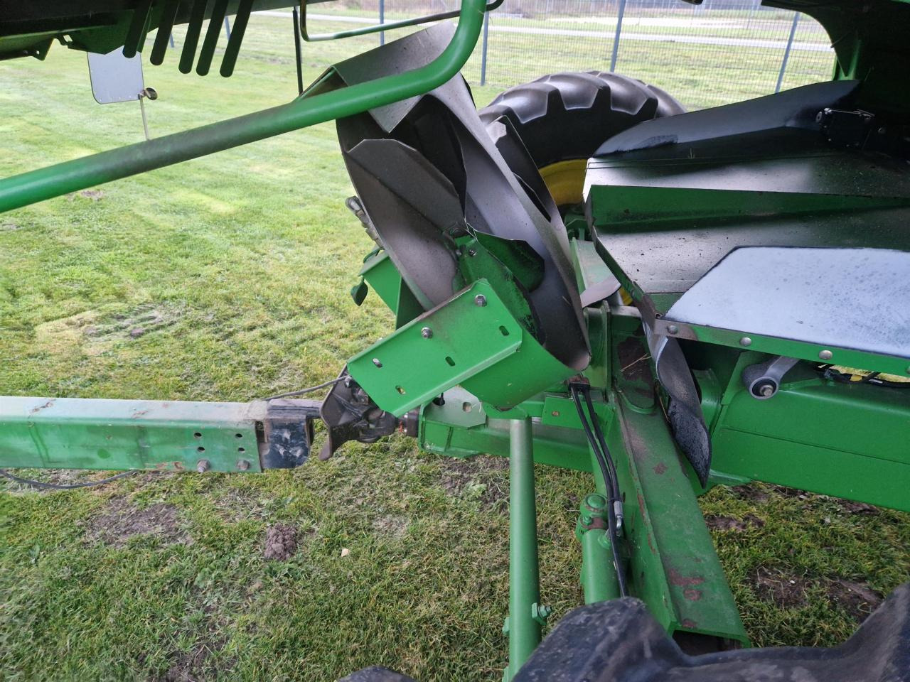 John Deere 9640i WTS HM - Cosechadora de granos: foto 5 John Deere 9640i WTS HM - Cosechadora de granos: foto 5