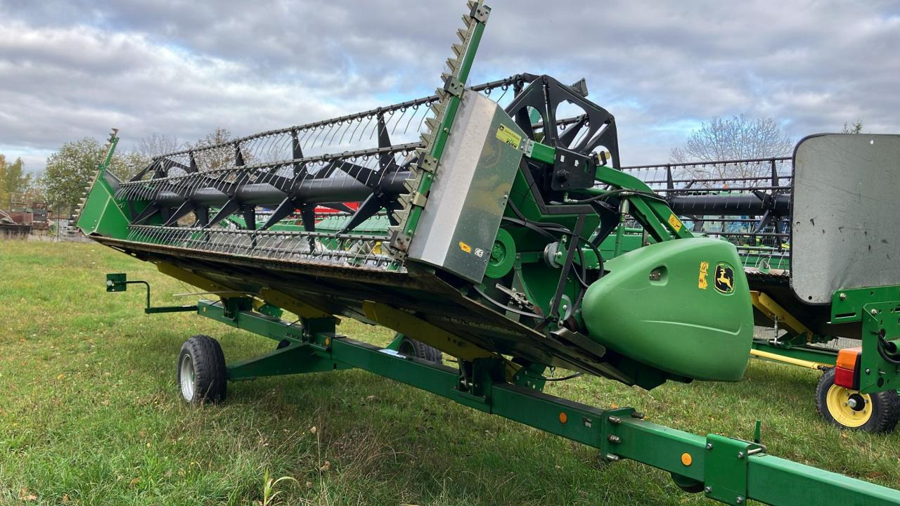 Cosechadora de granos John Deere C 670: foto 9 Cosechadora de granos John Deere C 670: foto 9