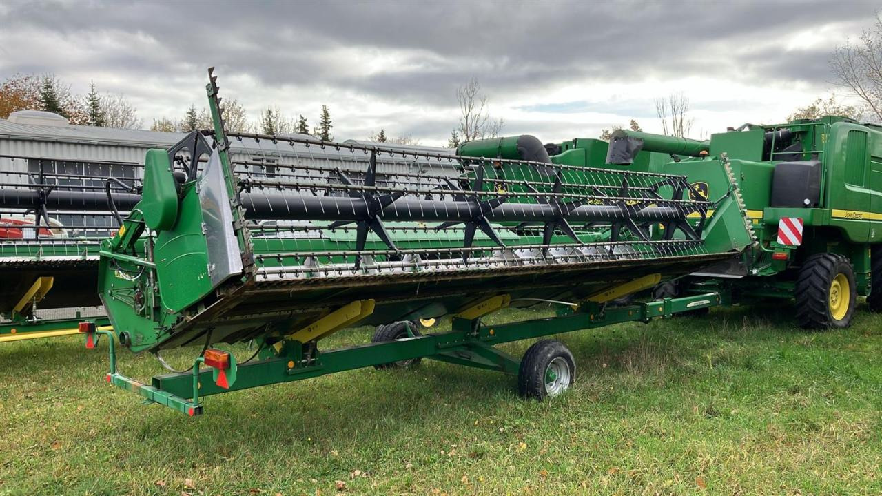 Cosechadora de granos John Deere C 670: foto 8 Cosechadora de granos John Deere C 670: foto 8