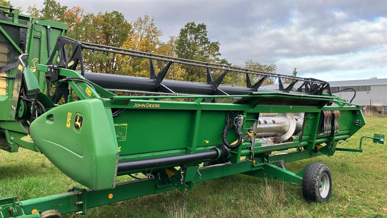 Cosechadora de granos John Deere C 670: foto 7 Cosechadora de granos John Deere C 670: foto 7