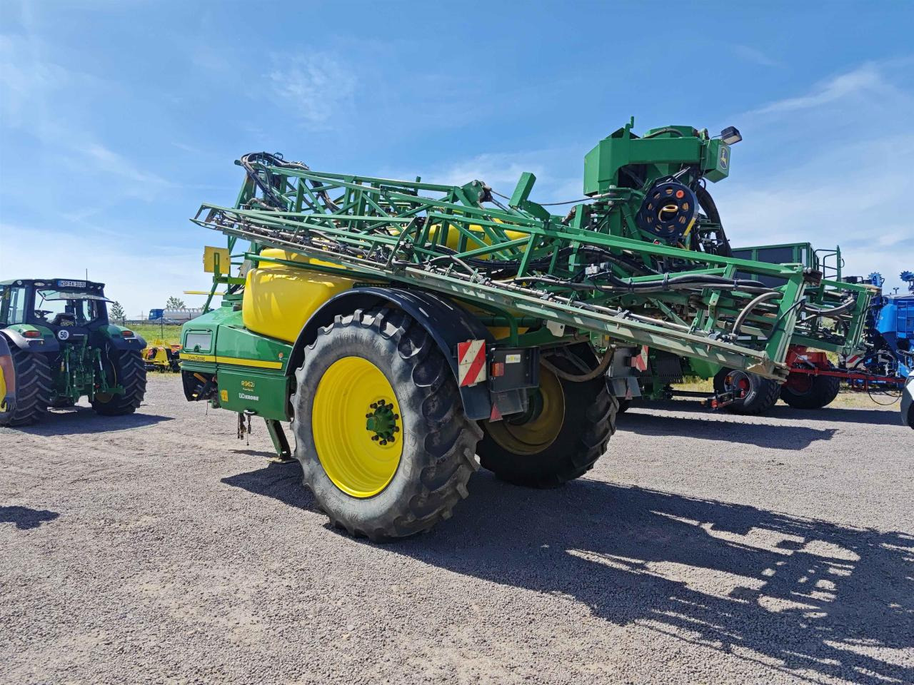 John Deere R962i - Pulverizador arrastrado: foto 4 John Deere R962i - Pulverizador arrastrado: foto 4