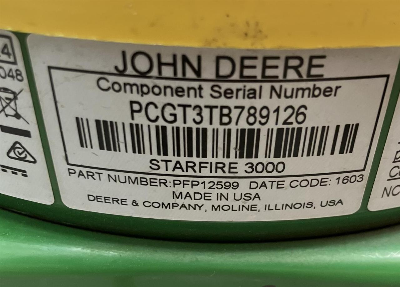 John Deere SF3000 - Sistema de navegación para Maquinaria agrícola: foto 4 John Deere SF3000 - Sistema de navegación para Maquinaria agrícola: foto 4