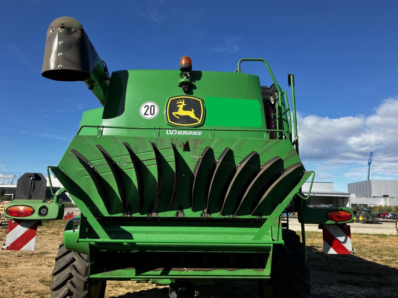 John Deere T660i - Cosechadora de granos: foto 4 John Deere T660i - Cosechadora de granos: foto 4