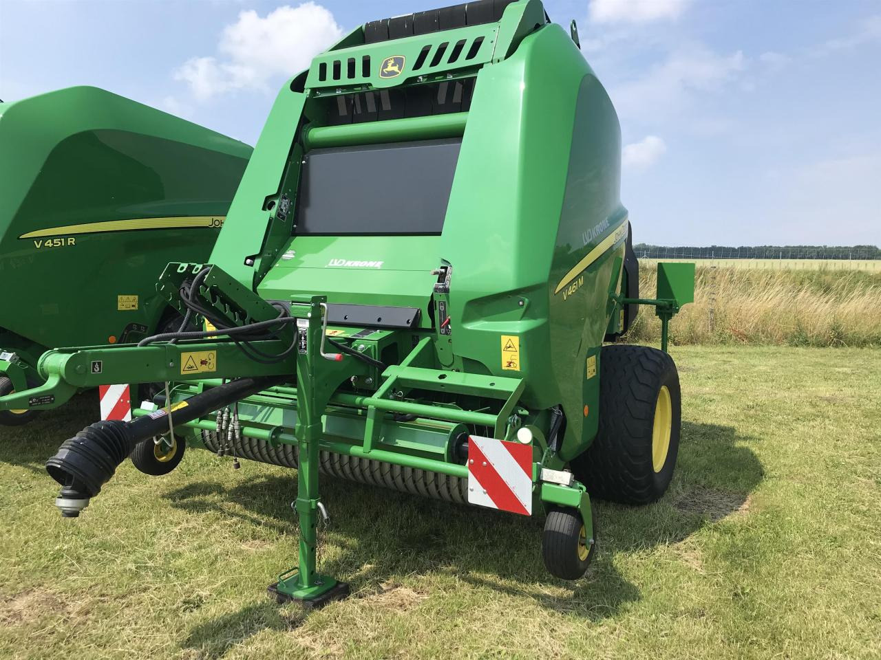 John Deere V461M - Rotoempacadora: foto 2 John Deere V461M - Rotoempacadora: foto 2