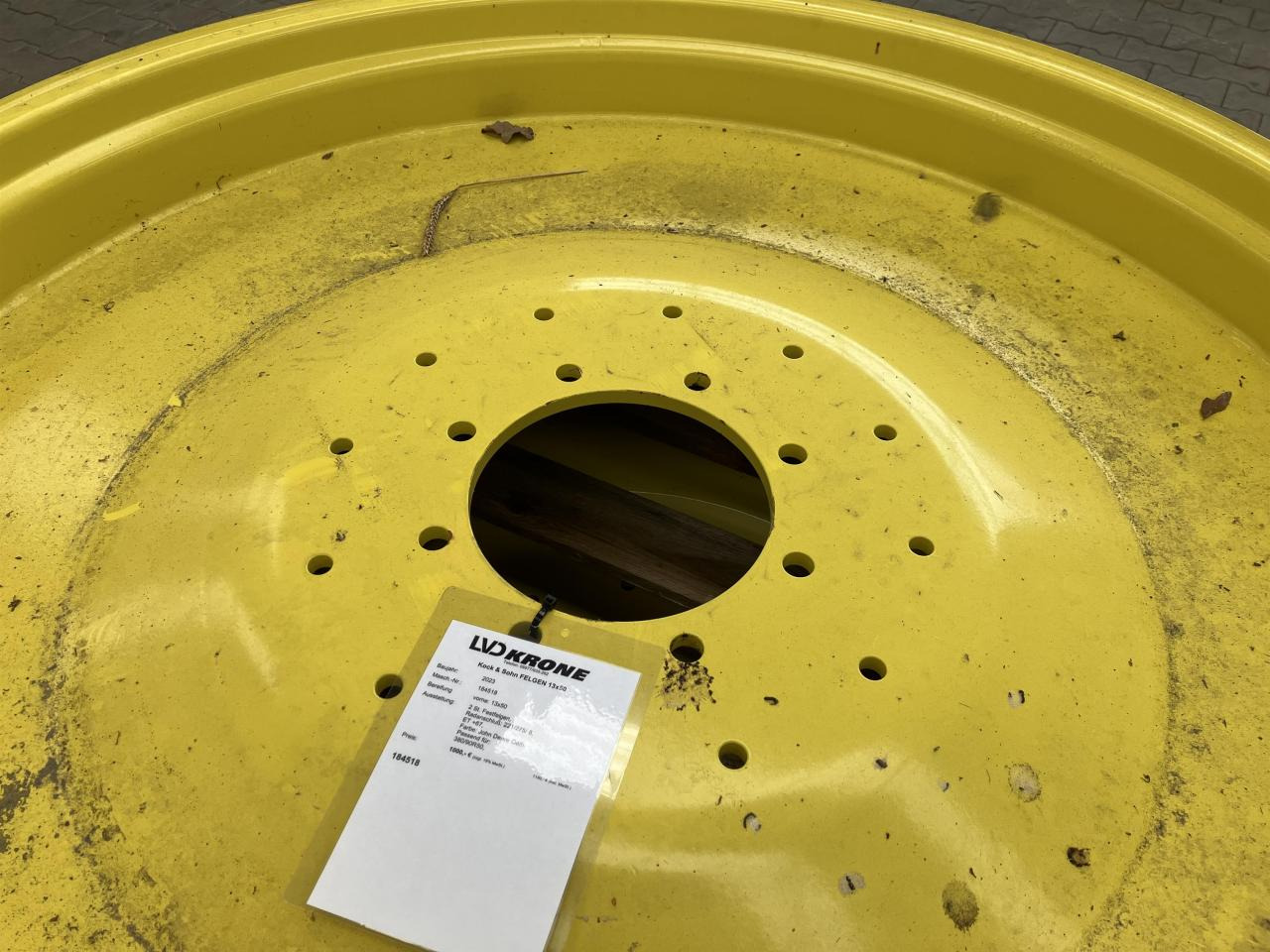 Kock & Sohn 13x50 - Neumático para Maquinaria agrícola: foto 2 Kock & Sohn 13x50 - Neumático para Maquinaria agrícola: foto 2