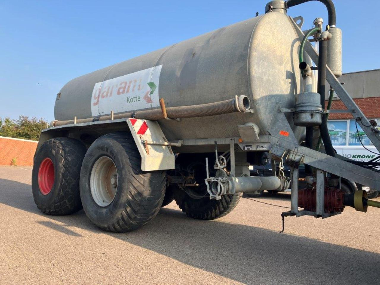 Kotte VT17500 - Maquinaria para fertilización: foto 2 Kotte VT17500 - Maquinaria para fertilización: foto 2