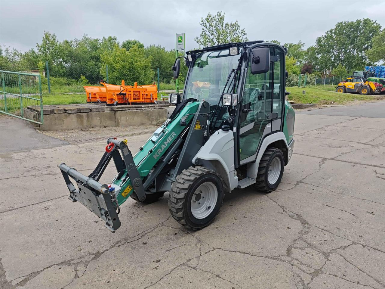 Kramer KL14.5 - Cargadora de ruedas: foto 1 Kramer KL14.5 - Cargadora de ruedas: foto 1