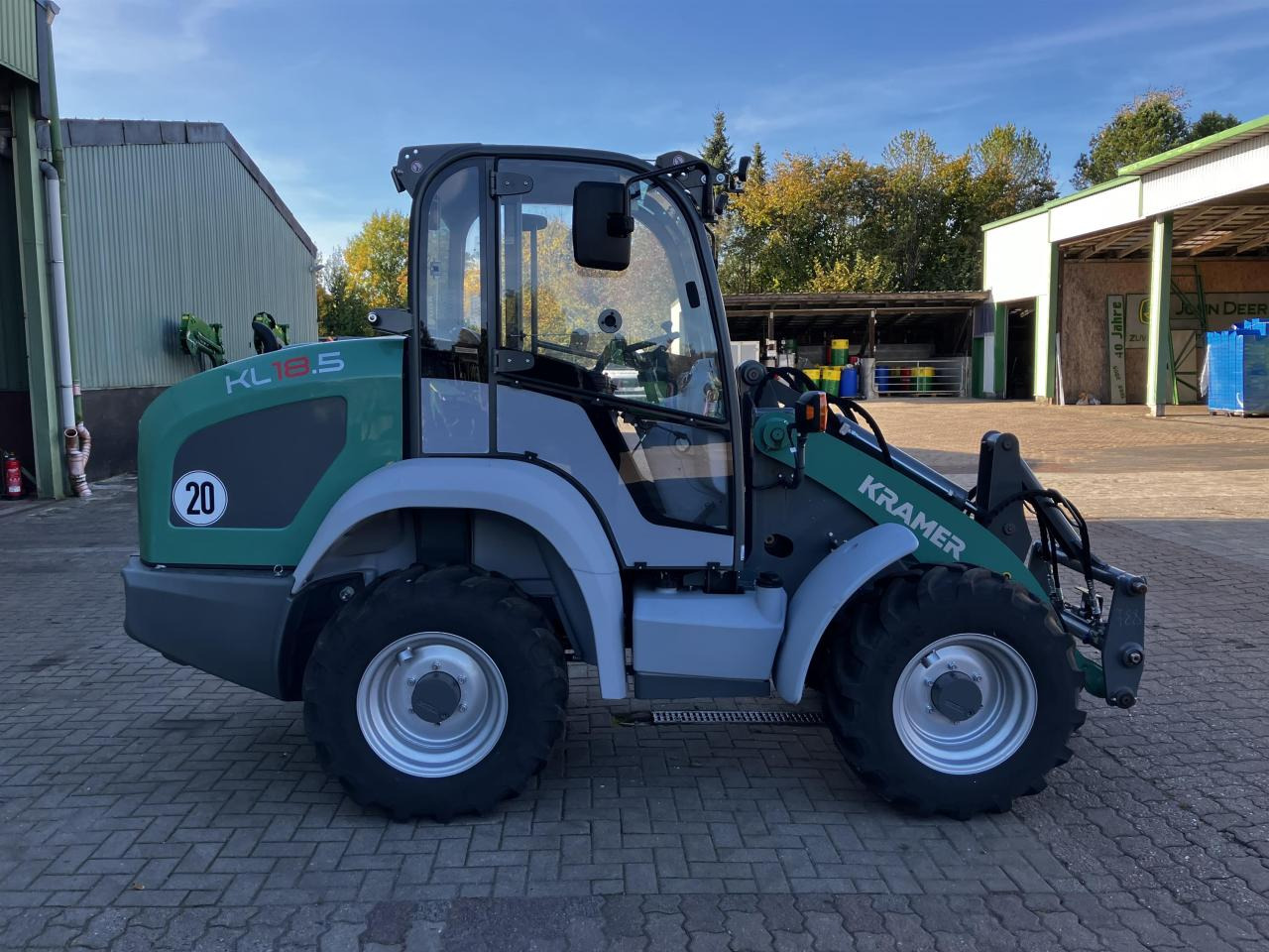 Kramer KL18.5 - Cargadora de ruedas: foto 2 Kramer KL18.5 - Cargadora de ruedas: foto 2