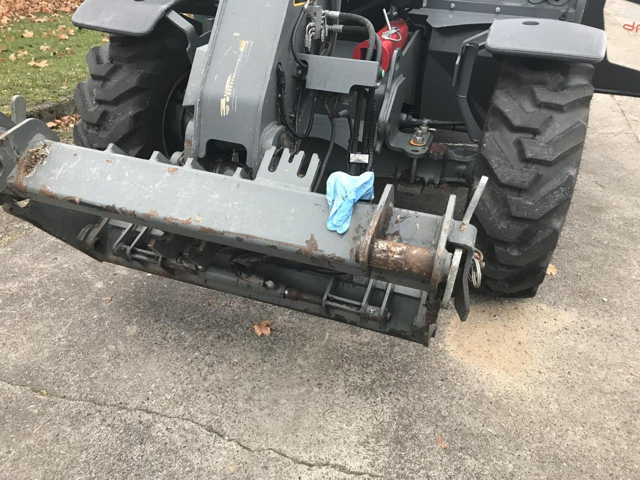 Kramer KT276 - Manipulador telescópico: foto 5 Kramer KT276 - Manipulador telescópico: foto 5