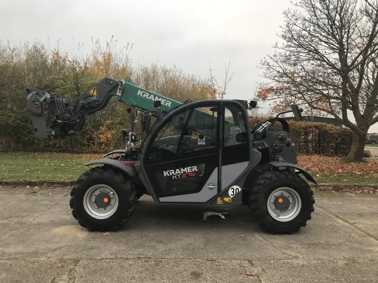 Kramer KT276 - Manipulador telescópico: foto 2 Kramer KT276 - Manipulador telescópico: foto 2