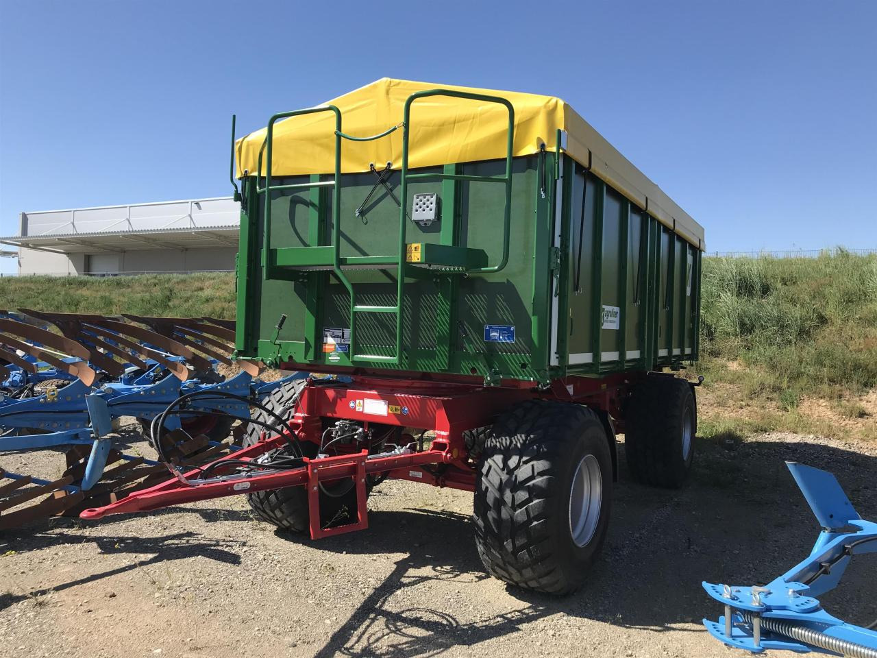 Kröger HKD 302 - Volquete remolque: foto 5 Kröger HKD 302 - Volquete remolque: foto 5